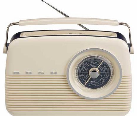 Retro DAB Radio - Cream