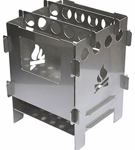 Bushcraft Essentials Bushbox Outdoor Pocket Stove