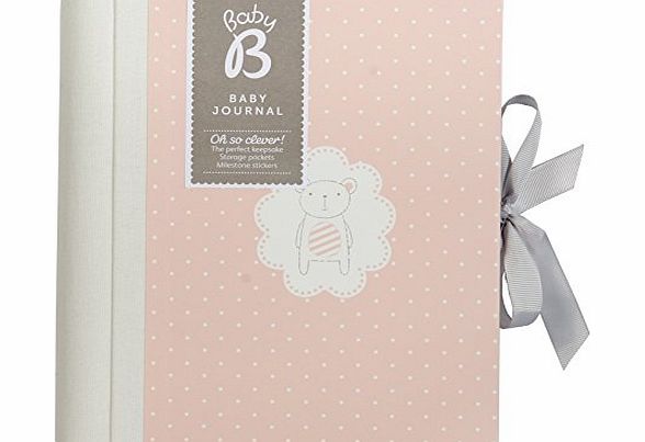 BusyB Busy B Baby B Journal - Girl Pink