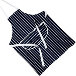 Butchers Stripe Apron