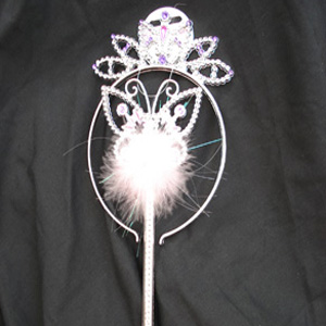 Tiara and Wand Set