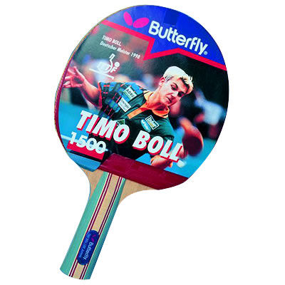 Butterfly Timo Boll 1500 Bat (10241 - Standard Size)