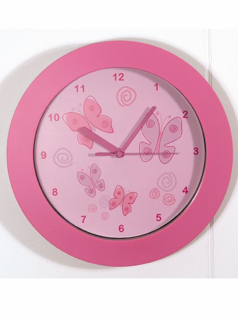 Butterfly Wall Clock