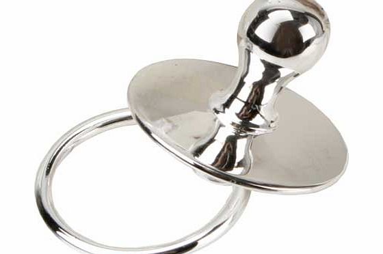 Silver Plated Rattle