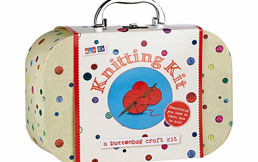 Buttonbag Knitting Kit