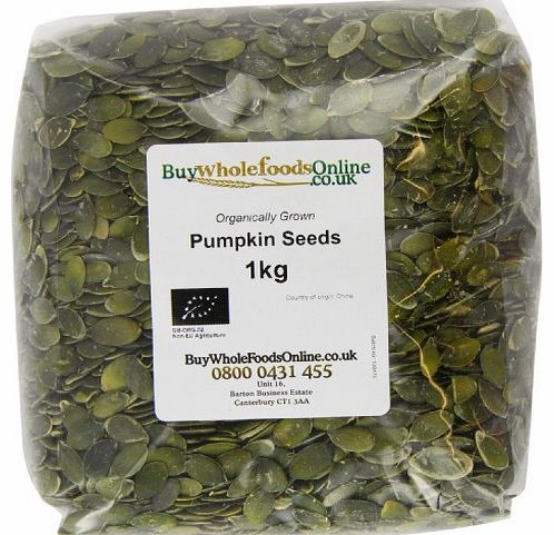 Buy Whole Foods Online Ltd. Buy Whole Foods Organic Pumpkin Seeds 1 Kg