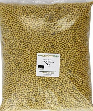 Buy Whole Foods Online Ltd. Buy Whole Foods Organic Soya Beans 5 Kg