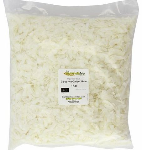 Buy Whole Foods Organic Coconut Chips Raw 1 Kg