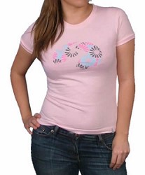 Daisy Path T-Shirt