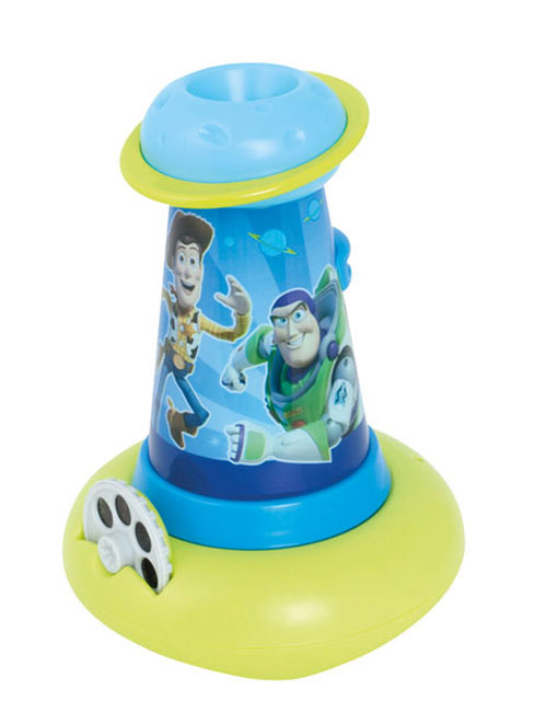 Buzz Lightyear Toy Story Toy Story Go Glow Story Projector Torch / Night