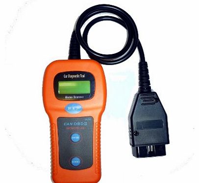 BV & Jo U480 CAN-Bus OBDII OBD2 EOBD Trouble Code Read Diagnose Tester Diagnostic Scanner