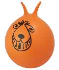 BV LEISURE LTD Retro Spacehopper And Pump