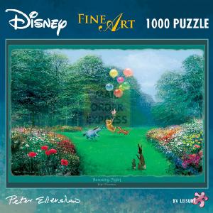 Rescuing Piglet 1000 Piece Jigsaw Puzzle