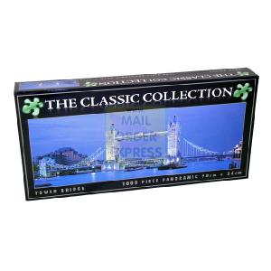 BV Leisure Tower Bridge Panoramic Jigsaw Puzzle