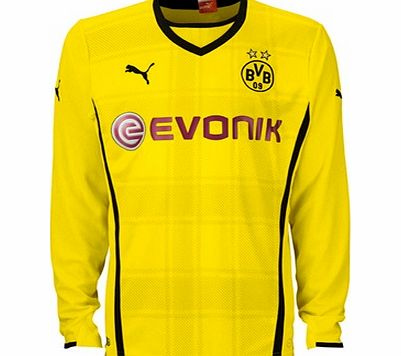 BVB Home Shirt 2013/14 - Long Sleeve - Kids