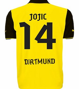 BVB International Home Shirt 2013/14 with Jojic