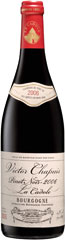 BVV Victor Chapuis `La Cadole` Pinot Noir 2006 RED