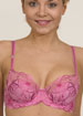 BWare Floral Heart padded balconette bra