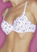 Padded underwired bra