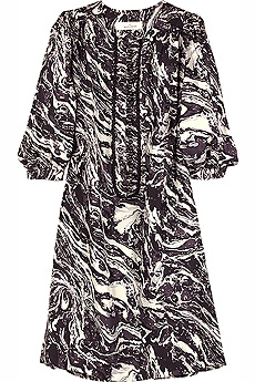 Mikka marbled dress