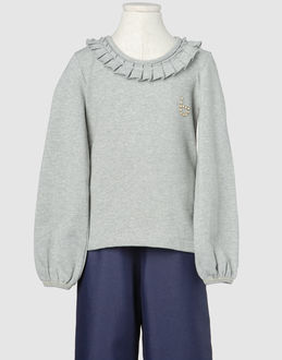 TOPWEAR Long sleeve t-shirts GIRLS on YOOX.COM