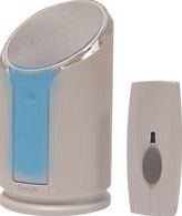 Byron, 1228[^]9180F Wireless 100m Portable Door Chime Kit