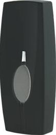 Byron, 1228[^]84284 Wireless Bell Push with Li-Ion Battery Black 84284