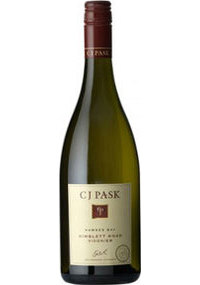 C J Pask Viognier, Gimblett Road, CJ Pask, Hawkes Bay