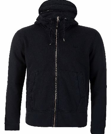 Dyed Fleece Goggle Zip Hoody