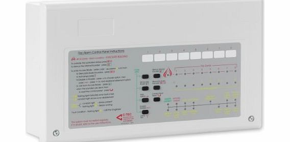 C-Tec CFP704E-4 CFP Economy 4 Zone Fire Panel EN54