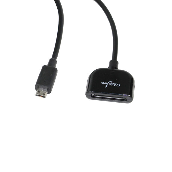 SamDock - Samsung Audio Adapter for iPod or