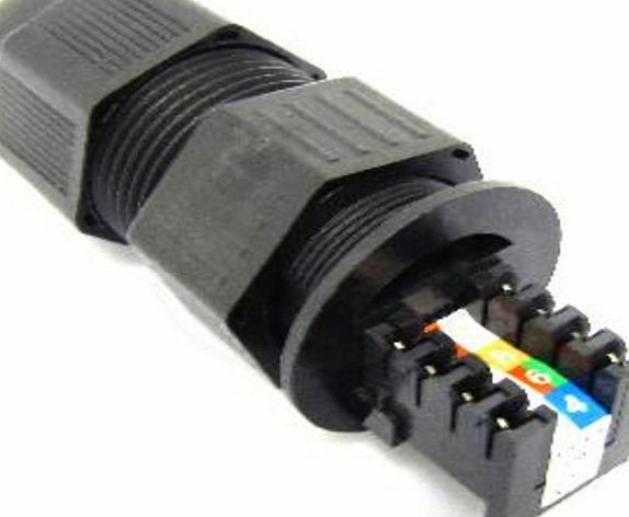 CABLEMATIC 5e UTP RJ45 Female Keystone IP68