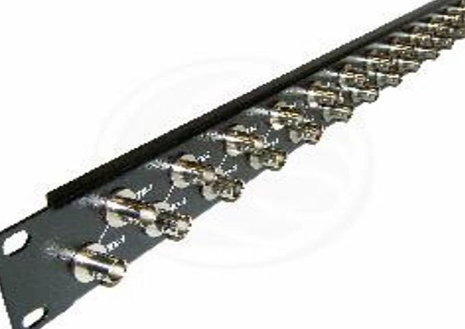 CABLEMATIC Configurable Patch Panel 24-Port BNC