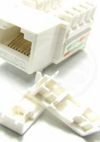 CABLEMATIC KeyStone RJ45 Female to TB110 (UTP Cat.5e beige)