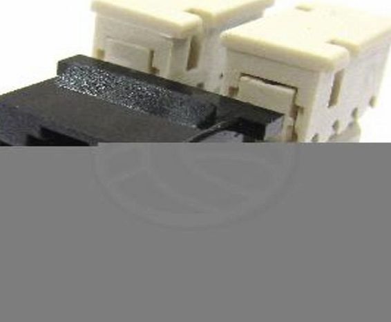 CABLEMATIC Keystone RJ45-Female to TB110 (UTP Cat.5e black)