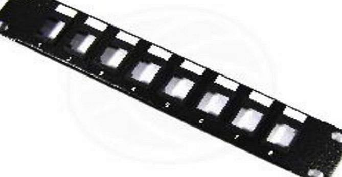 CABLEMATIC Patch Panel Rack 10 configurable 8-Port 1U Black