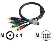 CABLES TO GO 2M RAPIDRUN 3-RCA   SPDIF