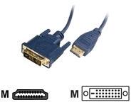 CABLES TO GO 2M VELOCITY HDMI DVI DIGITAL