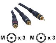 3M VELOCITY RCA AUDIO VIDEO