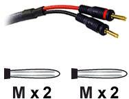 CABLES TO GO 3M VELOCITY SPKR CBL 12AWG