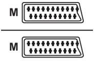 CABLES TO GO STANDARD ROUND SCART CABLE 10M