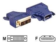 CABLES TO GO VELOCITY HDMI F TO DVI M