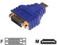 CABLES TO GO VELOCITY HDMI M TO DVI F