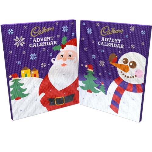 Cadbury Dairy Milk Advent Calendar x 2