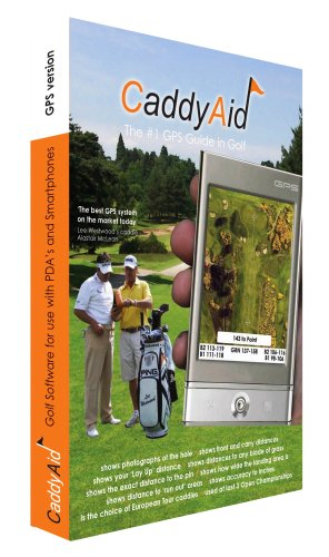 CaddyAid GPS Software