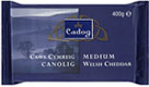 Welsh Medium Cheddar (400g) Cheapest in