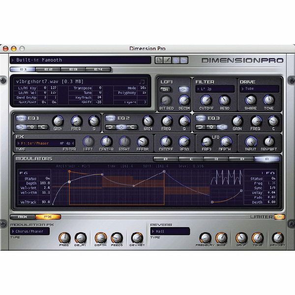 Cakewalk Dimension Pro Soft Synthesizer