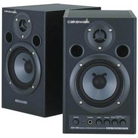 MA15D Active Monitors SPDIF Black