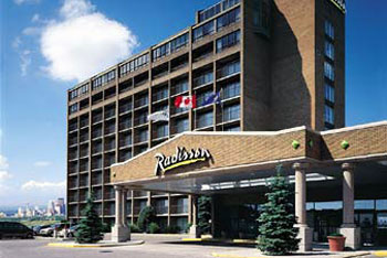 Radisson Hotel Calgary Airport