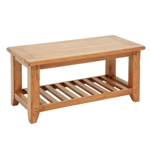 Rustic Oak Coffee Table 808.352